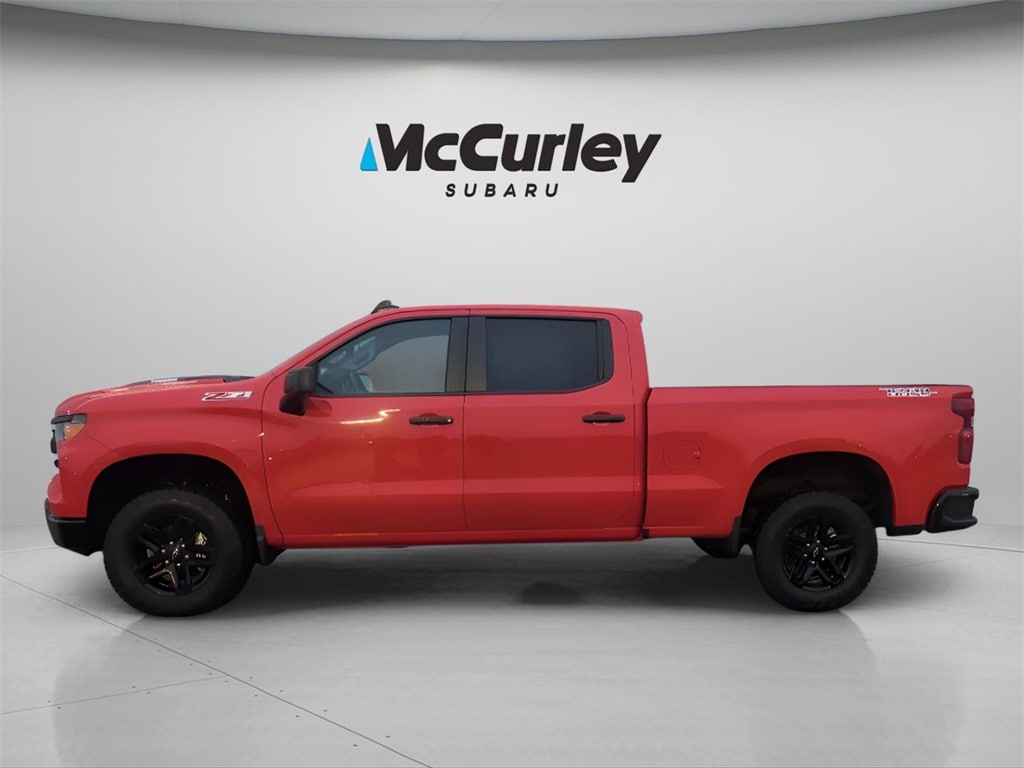 Certified 2025 Chevrolet Silverado 1500 Custom Trail Boss Truck