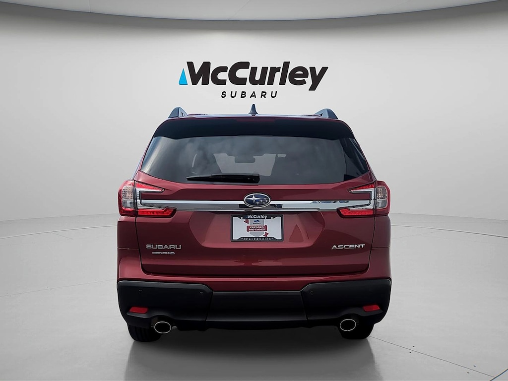 Certified 2025 Subaru Ascent Premium 7-Passenger