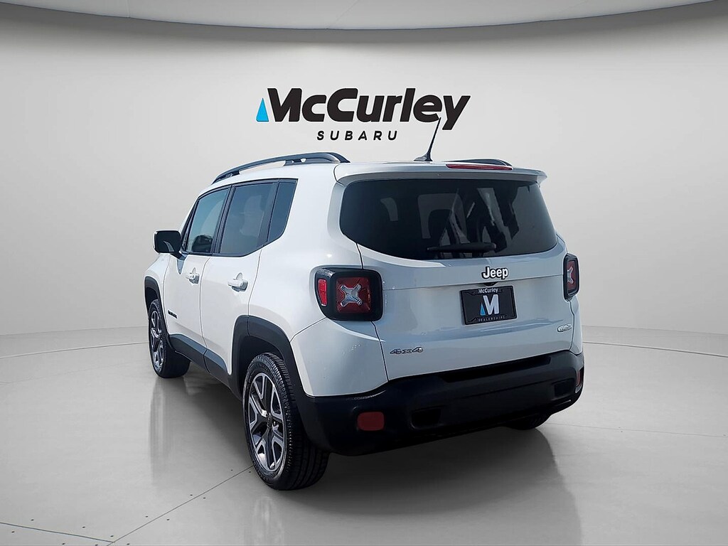 Used 2017 Jeep Renegade Latitude 4x4