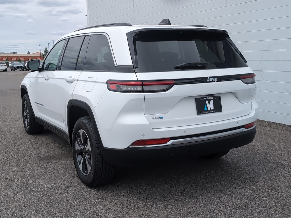 Used 2024 Jeep Grand Cherokee 4xe