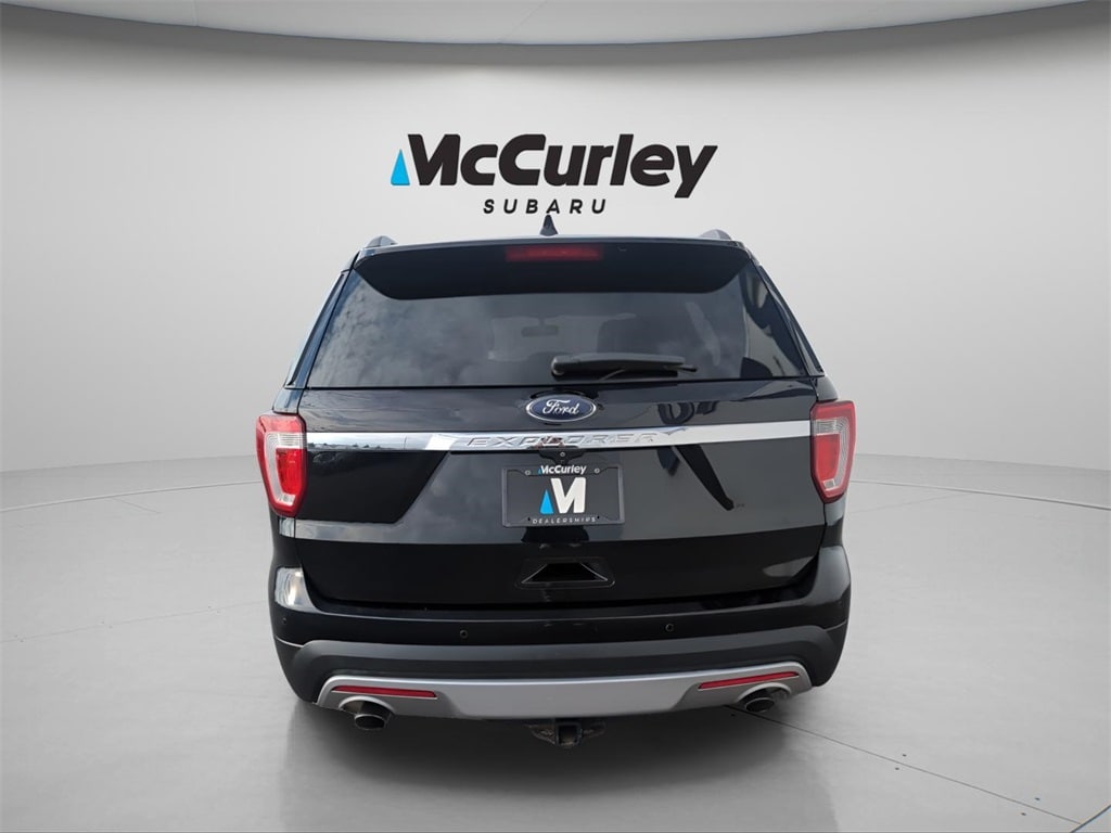 Certified 2016 Ford Explorer XLT SUV