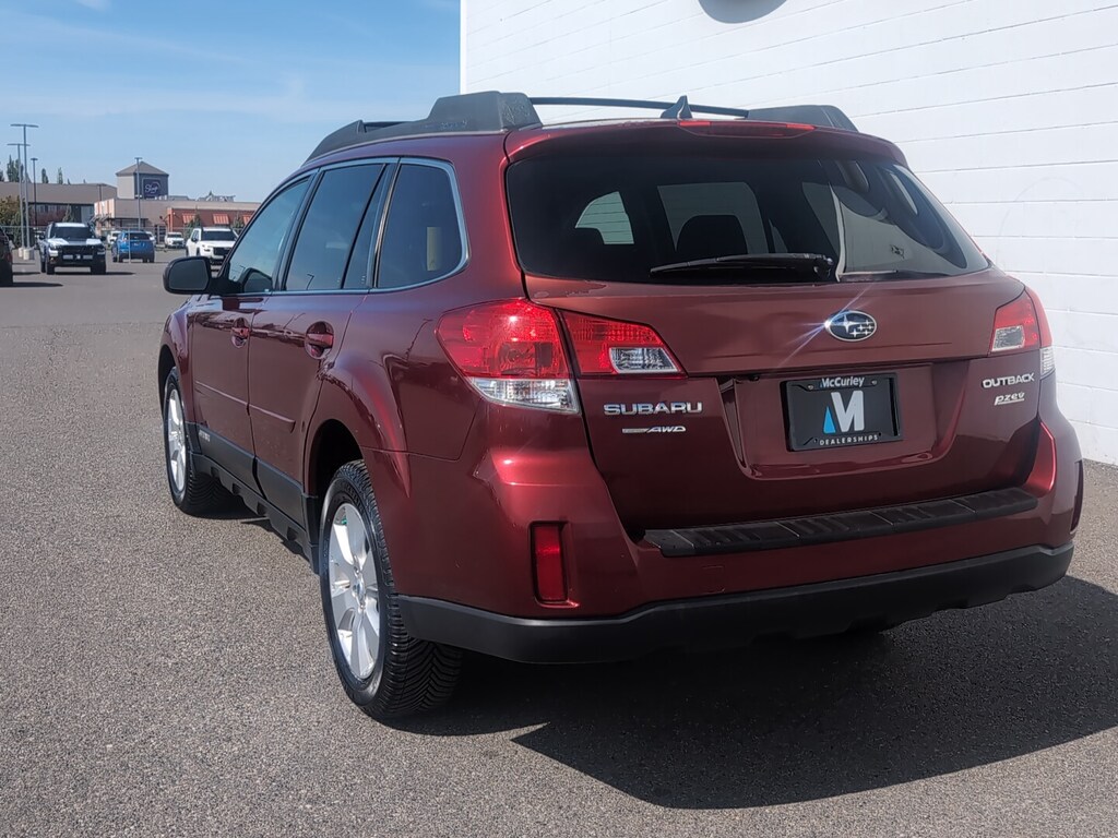 Used 2012 Subaru Outback 2.5i Limited