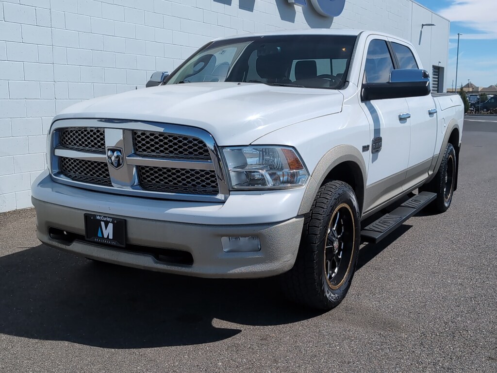 Used 2012 Ram 1500 Laramie Longhorn