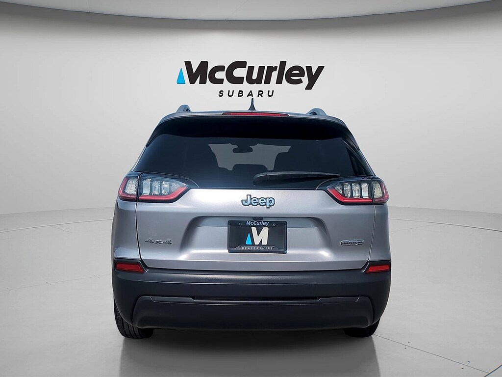 Used 2019 Jeep Cherokee Latitude 4x4