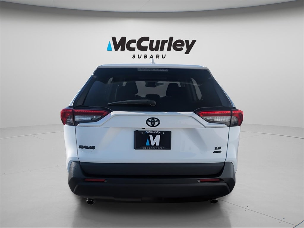 Certified 2023 Toyota RAV4 LE SUV