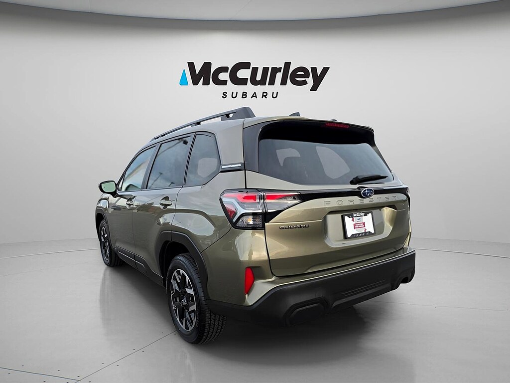Certified 2025 Subaru Forester Premium