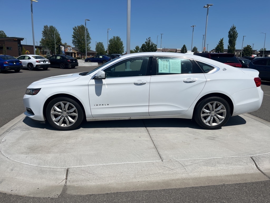 Used 2019 Chevrolet Impala 1LT with VIN 1G11Z5SA5KU133564 for sale in Pasco, WA