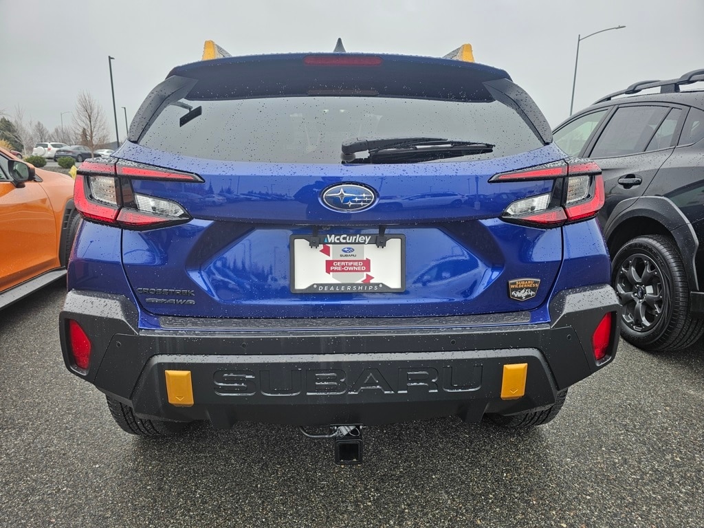 Certified 2025 Subaru Crosstrek Wilderness SUV