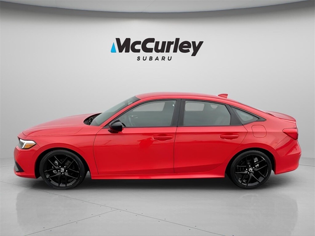 Certified 2024 Honda Civic Sport Sedan