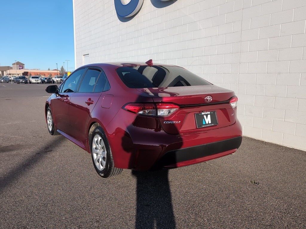 Used 2022 Toyota Corolla LE Sedan