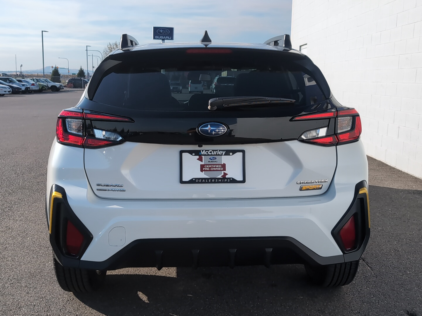 Used 2025 Subaru Crosstrek Sport