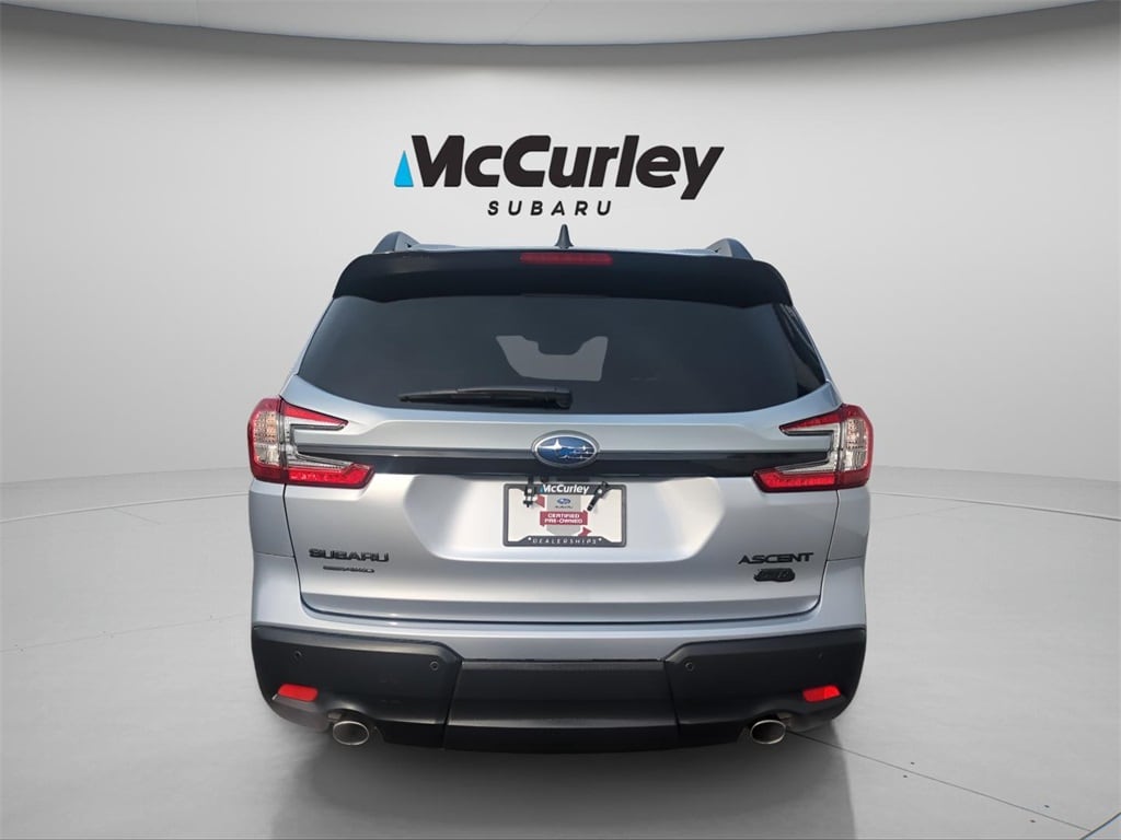 Certified 2025 Subaru Ascent Onyx Edition SUV
