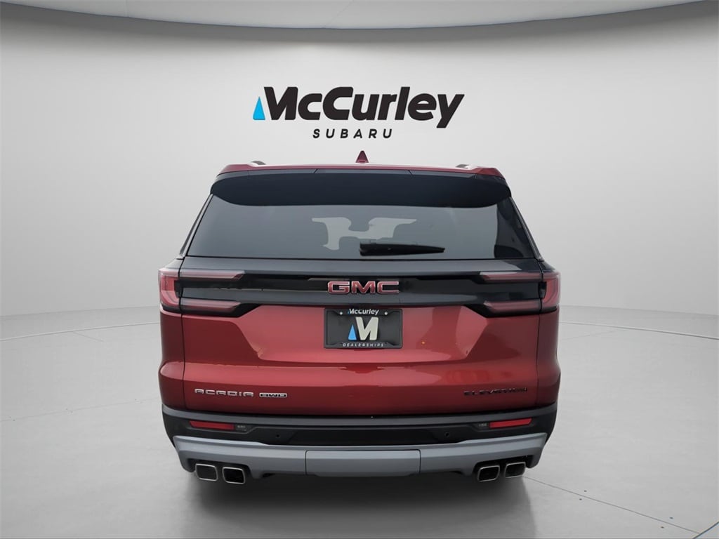 Used 2024 GMC Acadia Elevation SUV