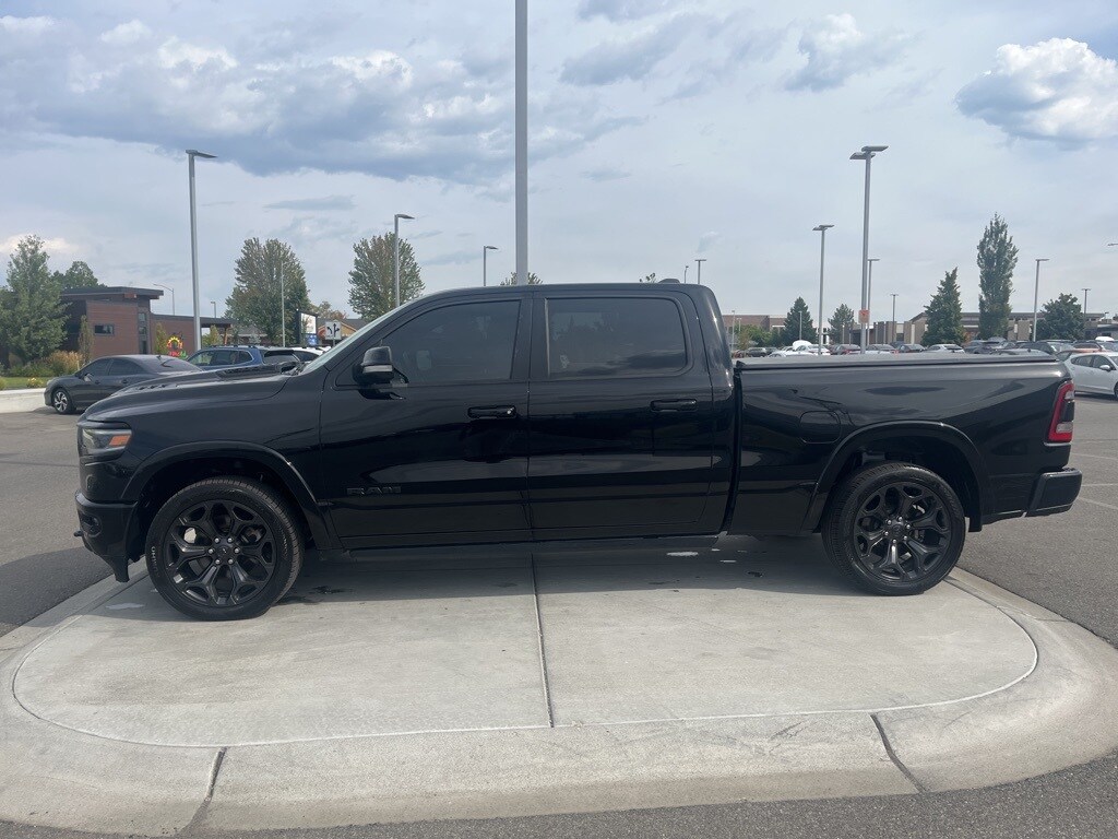 Used 2020 RAM Ram 1500 Pickup Limited with VIN 1C6SRFPT3LN324639 for sale in Pasco, WA