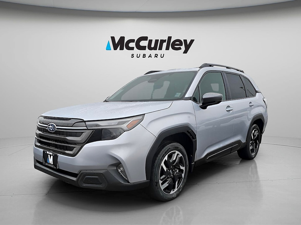 Certified 2026 Subaru Forester Limited SUV