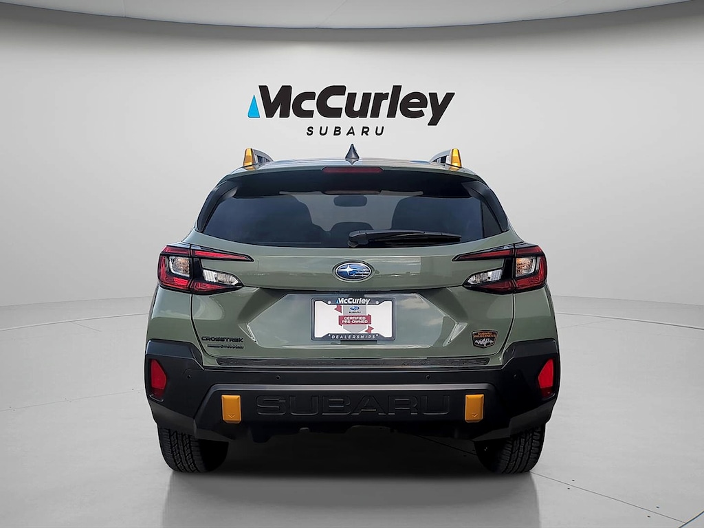 Certified 2024 Subaru Crosstrek Wilderness