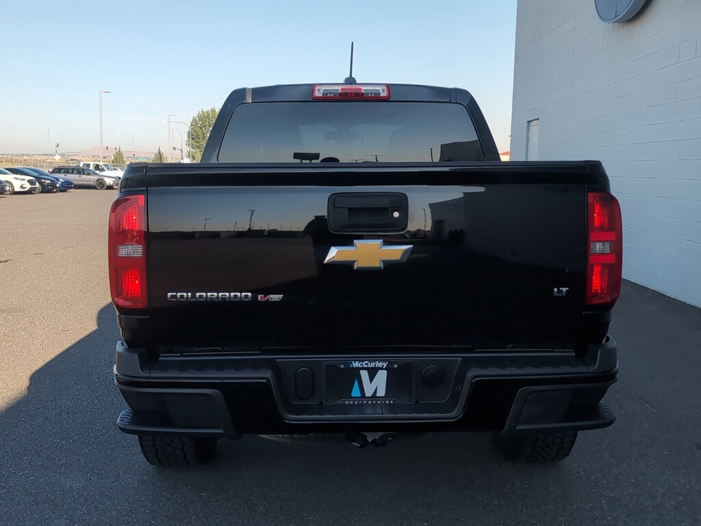 Used 2018 Chevrolet Colorado LT