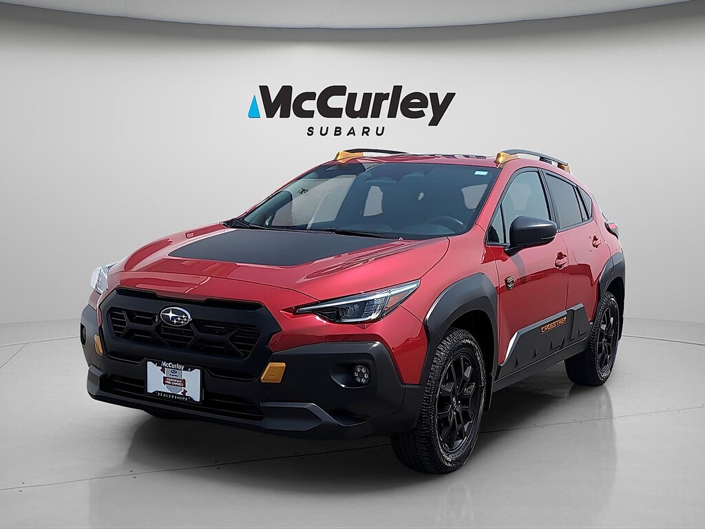Certified 2025 Subaru Crosstrek Wilderness