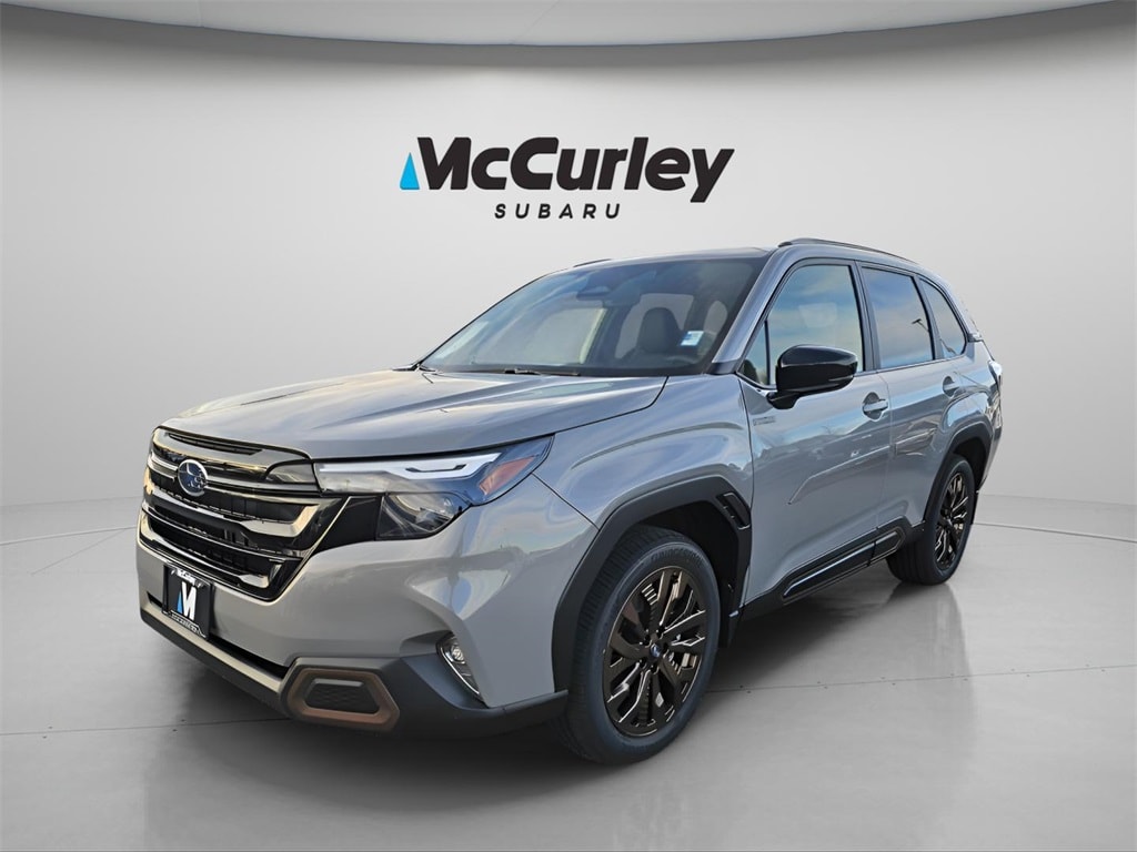 New 2025 Subaru Forester Sport Hybrid SUV