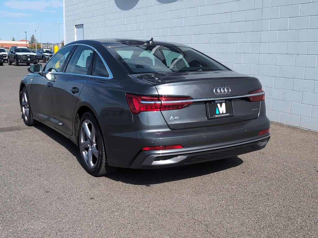 Used 2024 Audi A6 Sedan Premium Plus 55 Tfsi Quattro S Tronic