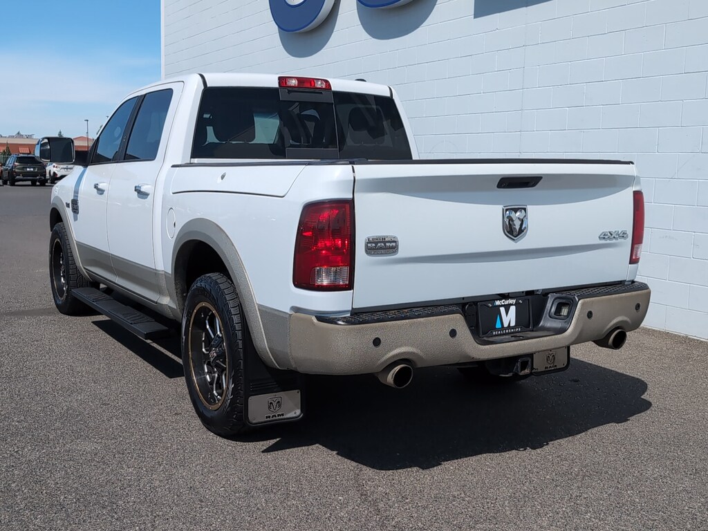 Used 2012 Ram 1500 Laramie Longhorn