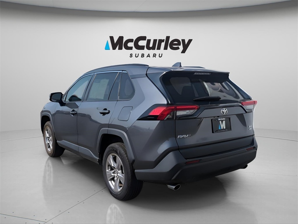 Used 2022 Toyota RAV4 XLE SUV