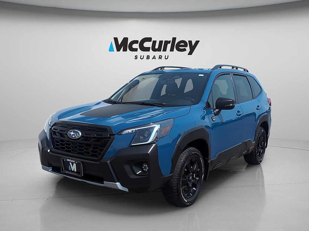Certified 2022 Subaru Forester Wilderness