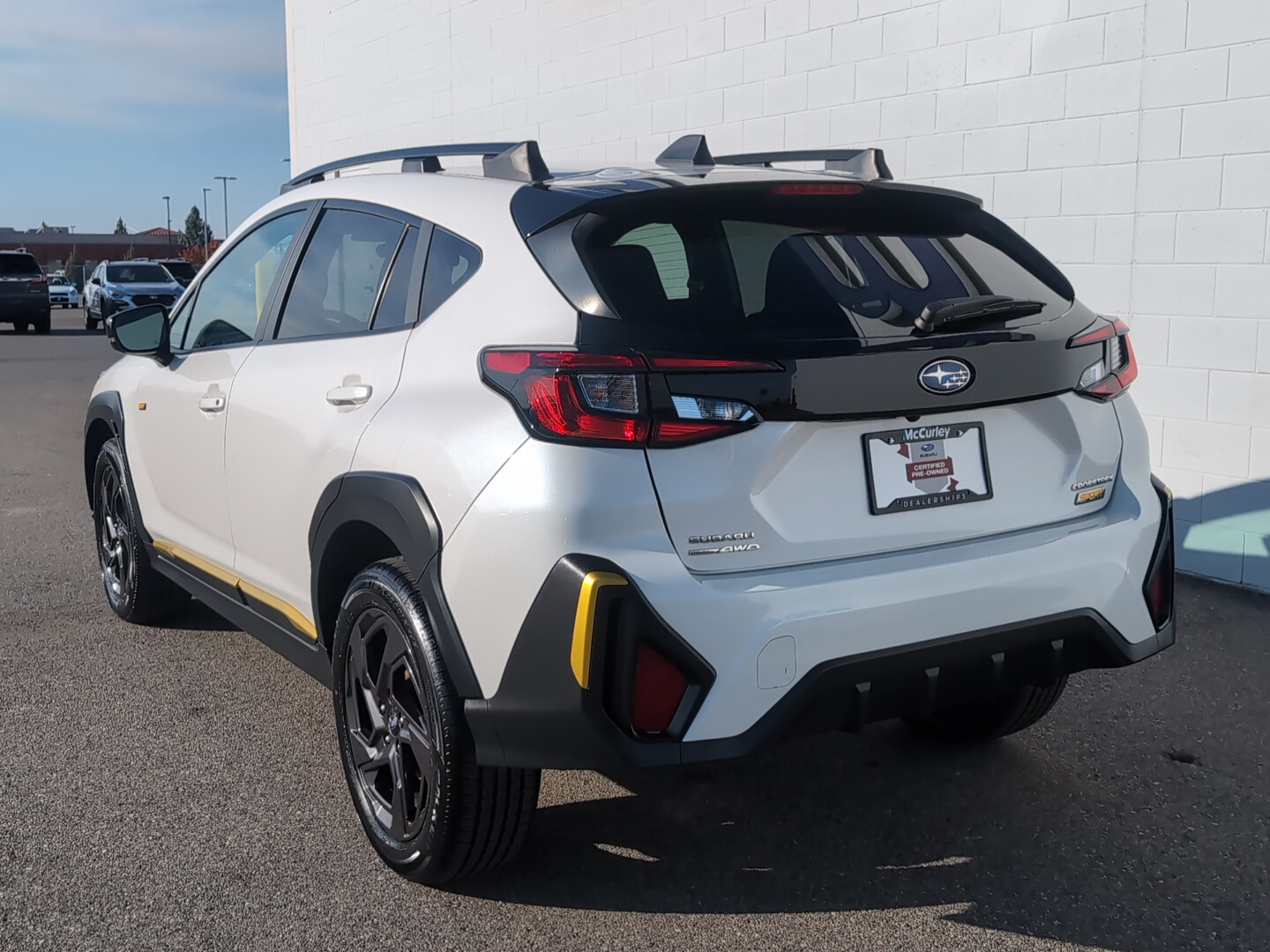 Used 2025 Subaru Crosstrek Sport