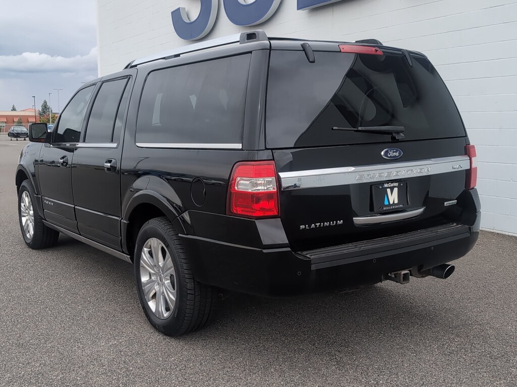 Used 2017 Ford Expedition EL Platinum