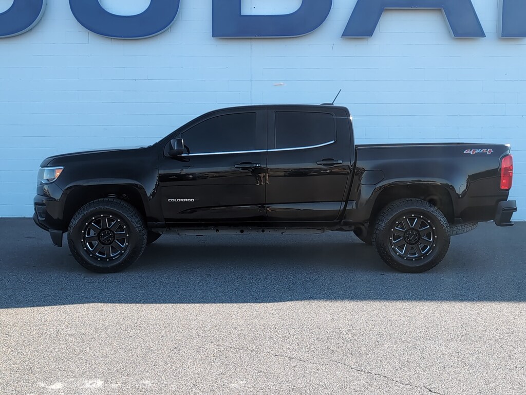 Used 2018 Chevrolet Colorado LT