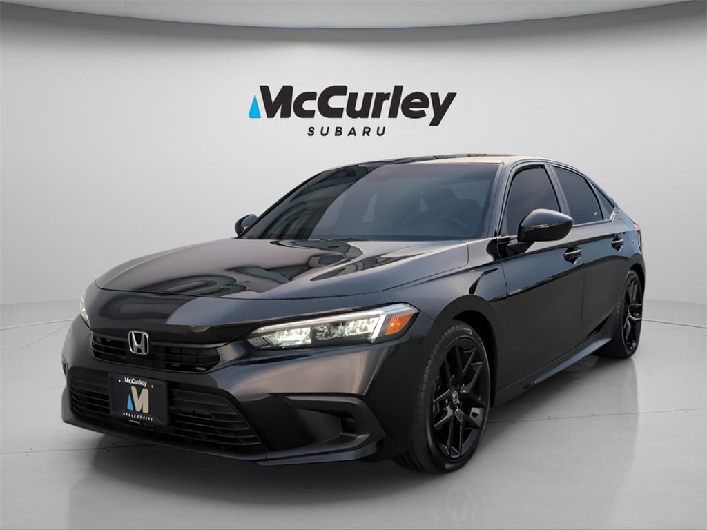 2022 Honda Civic Sport's photo