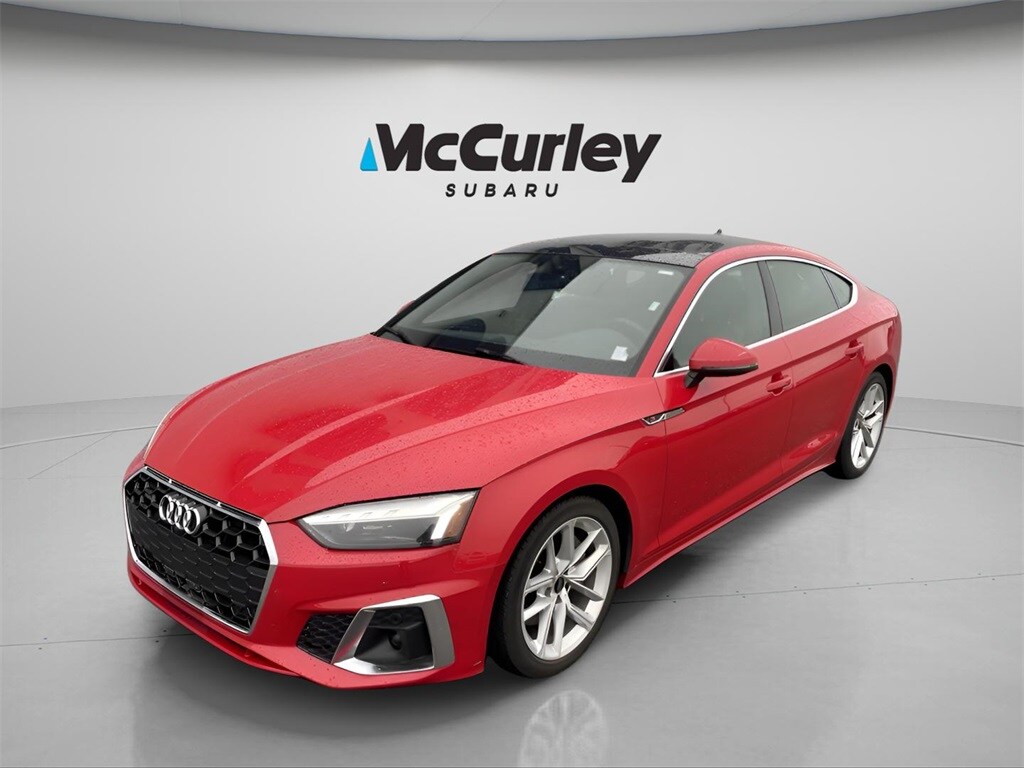 Certified 2024 Audi A5 Sportback 45 S Line Premium Plus quattro Hatchback