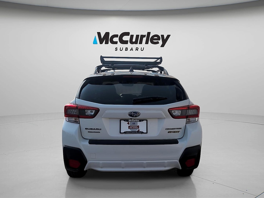 Certified 2022 Subaru Crosstrek Sport