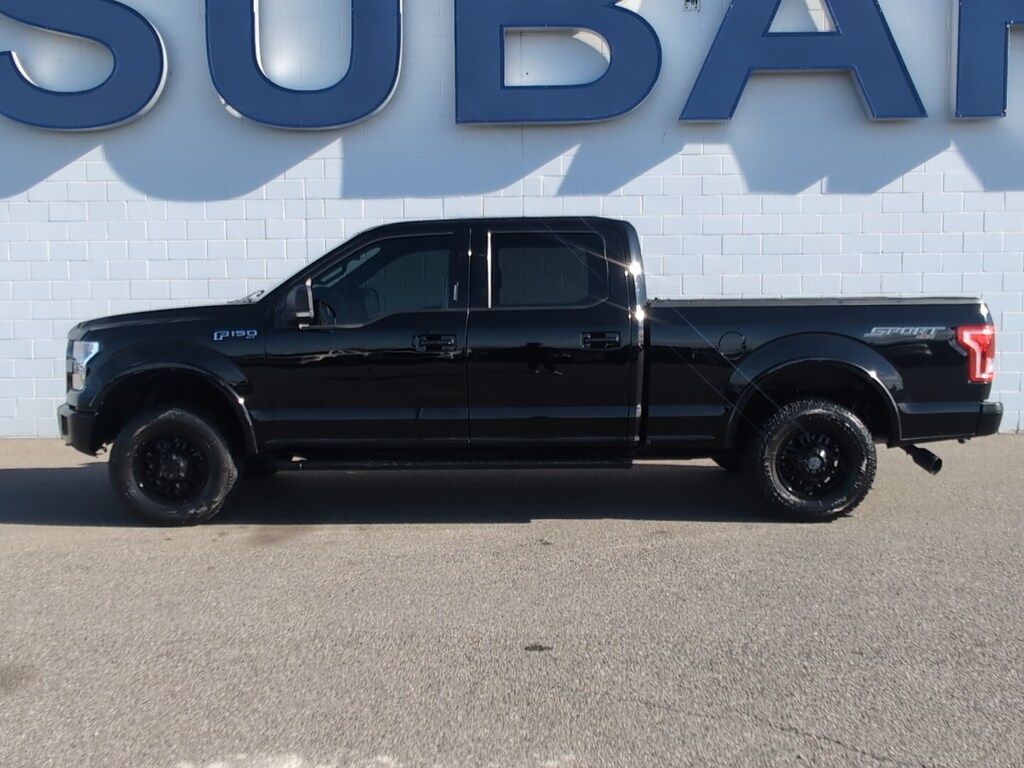 Used 2016 Ford F-150 XLT