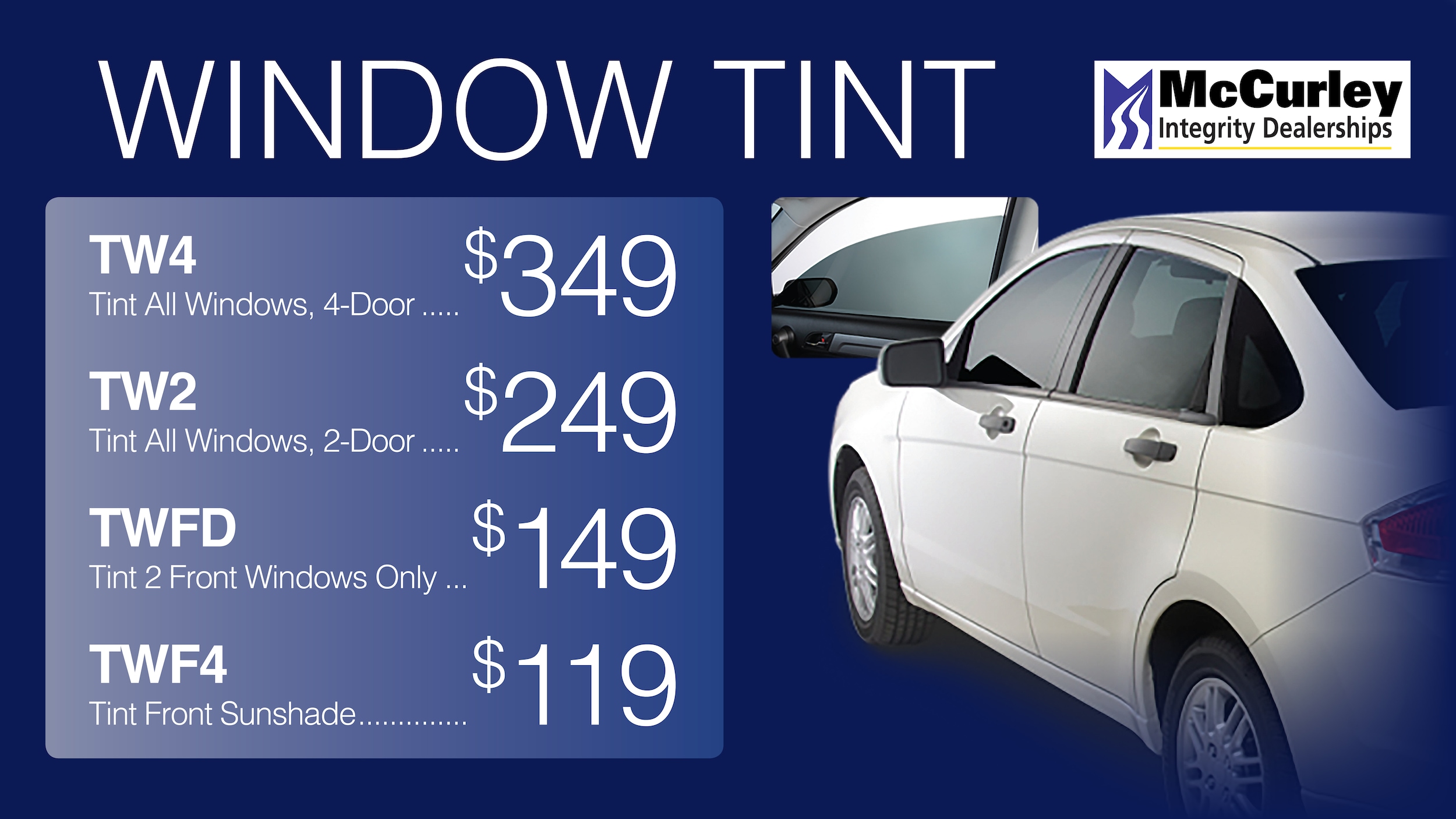 Car Window Tint Cost