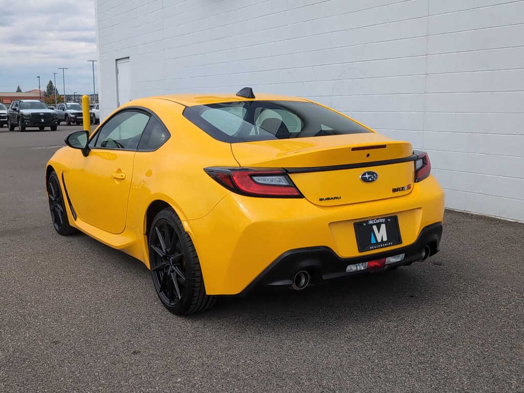 Used 2026 Subaru BRZ Series.Yellow Coupe