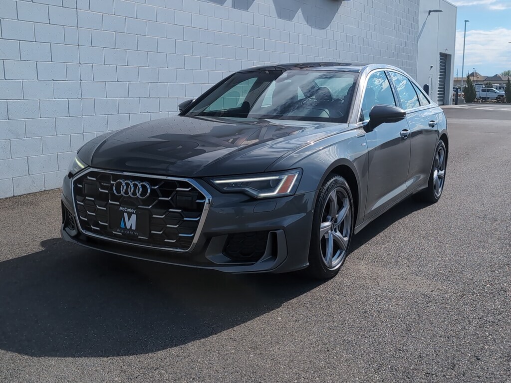Used 2024 Audi A6 Sedan Premium Plus 55 Tfsi Quattro S Tronic