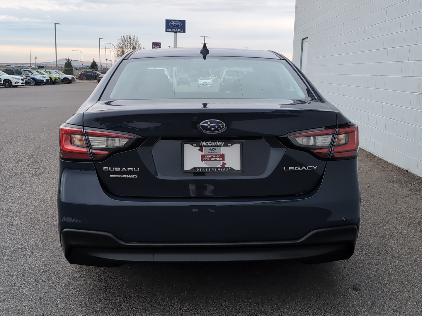 Used 2025 Subaru Legacy Premium