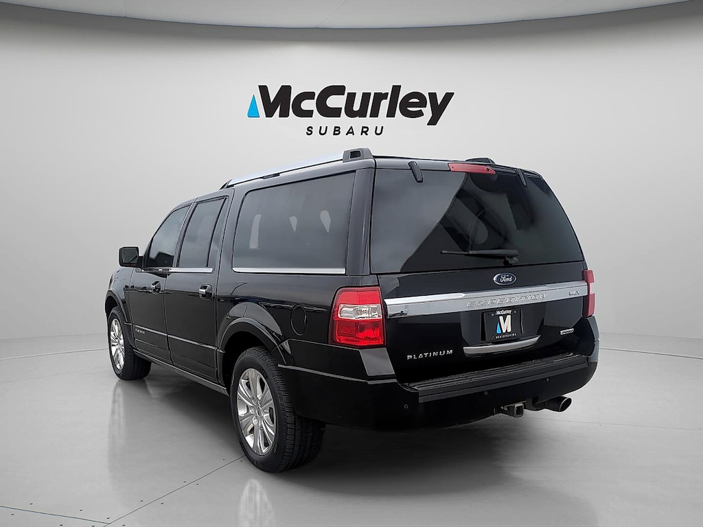 Used 2017 Ford Expedition EL Platinum