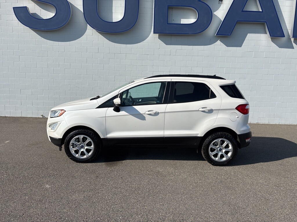 Used 2018 Ford Ecosport SE with VIN MAJ6P1UL7JC238286 for sale in Pasco, WA