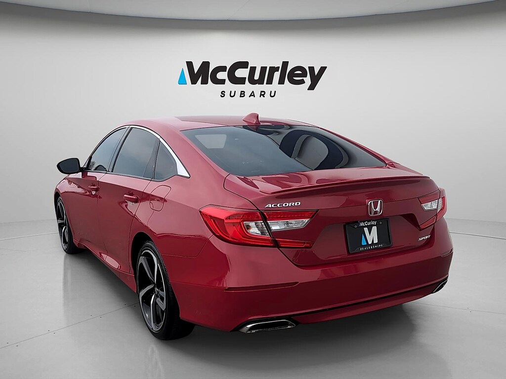 Used 2018 Honda Accord Sport