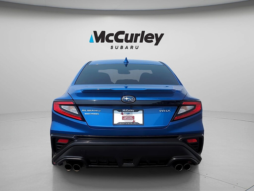 Certified 2022 Subaru WRX Premium