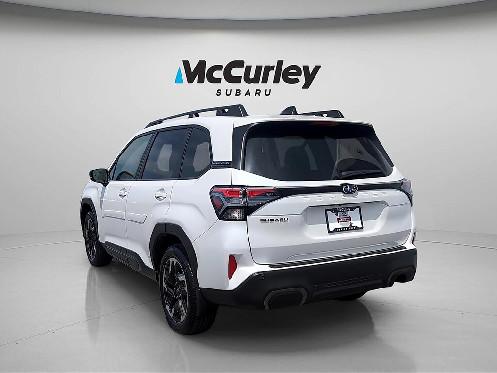 Certified 2025 Subaru Forester Limited SUV
