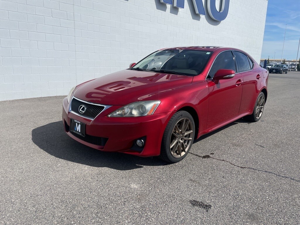 Used 2012 Lexus IS 250 with VIN JTHCF5C26C5059906 for sale in Pasco, WA