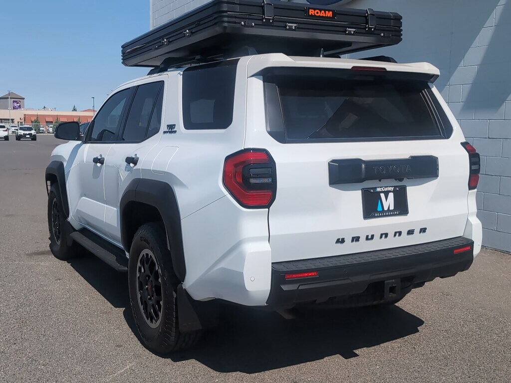 Used 2025 Toyota 4Runner TRD Off Road