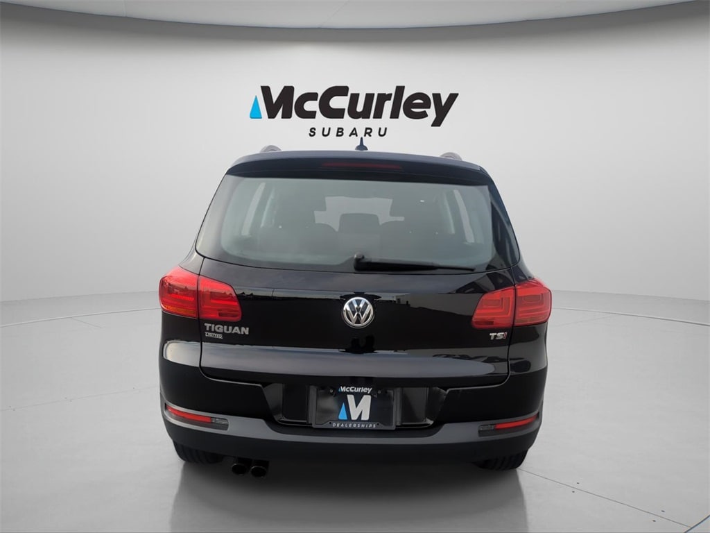 Used 2017 Volkswagen Tiguan Limited 2.0T SUV