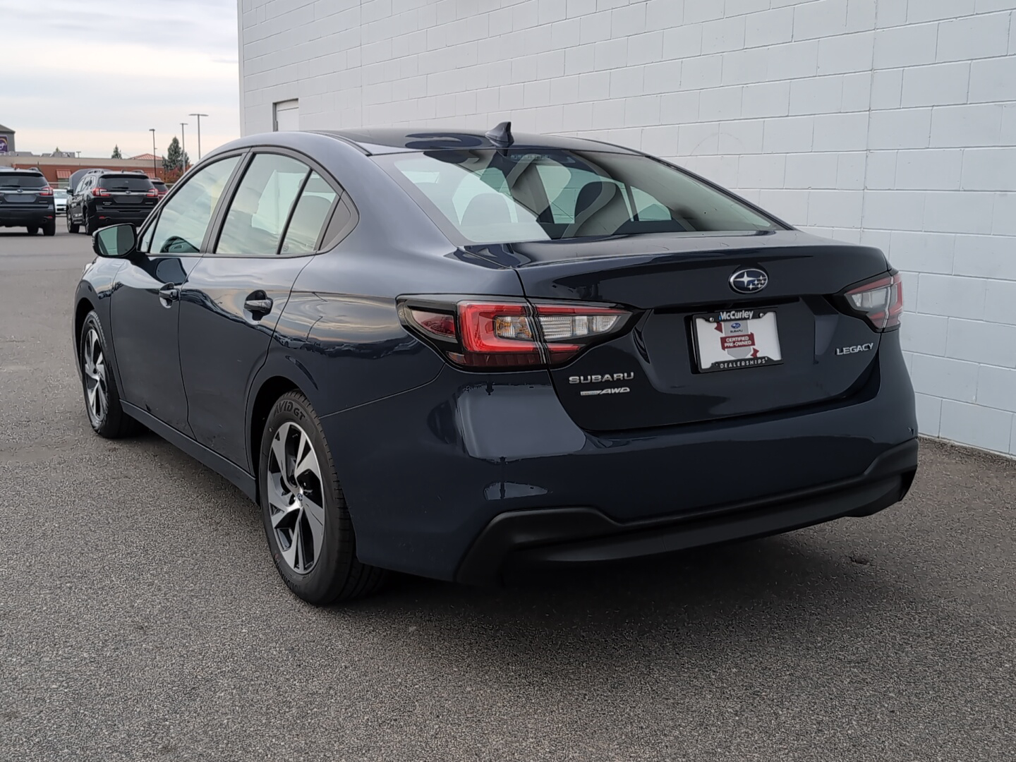 Used 2025 Subaru Legacy Premium