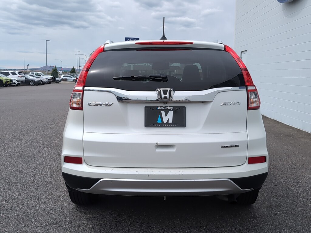 Used 2015 Honda CR-V Touring