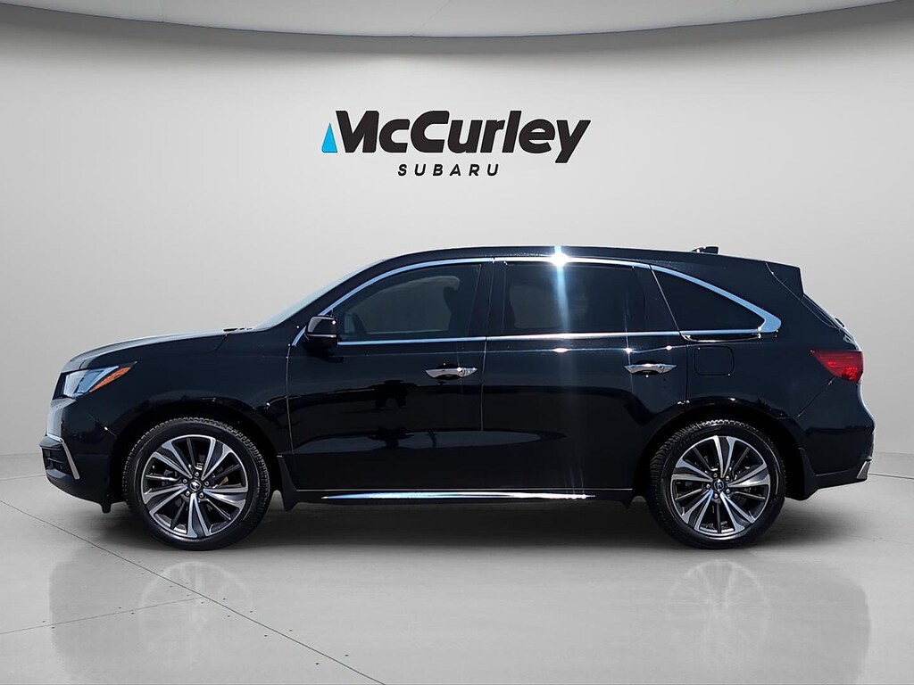 Used 2019 Acura MDX Tech Pkg