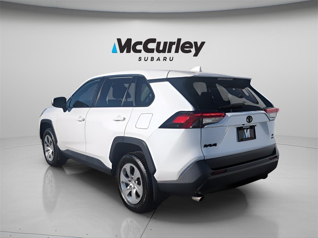 Certified 2023 Toyota RAV4 LE SUV